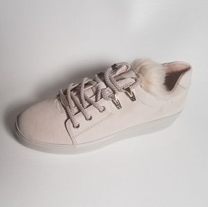 Taryn Rose Suede Sneakers
